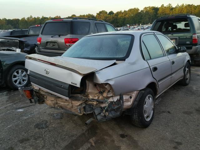 1NXBA02E4TZ493723 - 1996 TOYOTA COROLLA SILVER photo 4