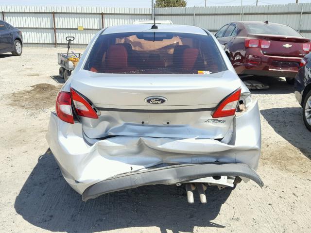 3FADP4AJXCM159711 - 2012 FORD FIESTA S SILVER photo 9