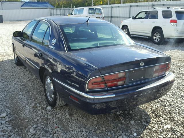 1G4CW52K6W4651153 - 1998 BUICK PARK AVENU BLUE photo 3