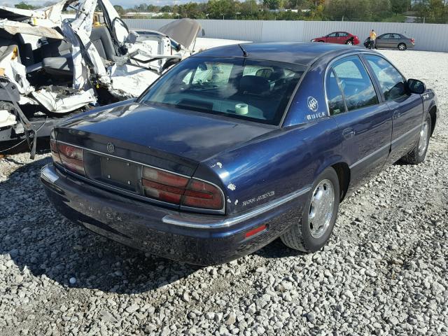 1G4CW52K6W4651153 - 1998 BUICK PARK AVENU BLUE photo 4