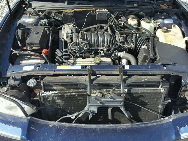 1G4CW52K6W4651153 - 1998 BUICK PARK AVENU BLUE photo 7