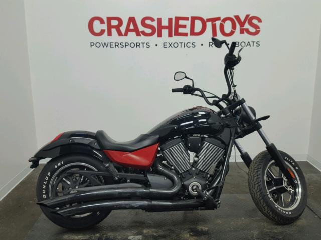 5VPMB36N4E3027029 - 2014 VICTORY MOTORCYCLES JUDGE შავი ფოტო 1