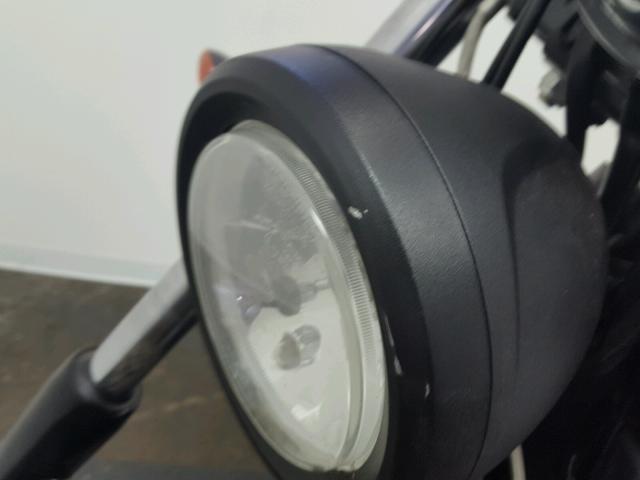 5VPMB36N4E3027029 - 2014 VICTORY MOTORCYCLES JUDGE შავი ფოტო 10