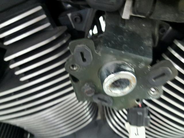 5VPMB36N4E3027029 - 2014 VICTORY MOTORCYCLES JUDGE შავი ფოტო 11