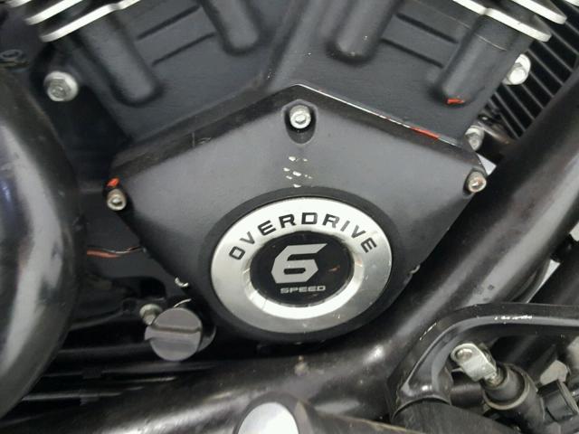 5VPMB36N4E3027029 - 2014 VICTORY MOTORCYCLES JUDGE შავი ფოტო 16