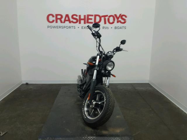 5VPMB36N4E3027029 - 2014 VICTORY MOTORCYCLES JUDGE შავი ფოტო 2