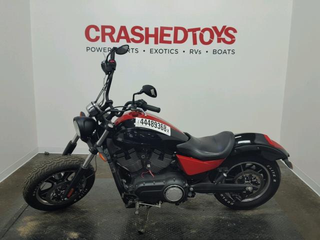 5VPMB36N4E3027029 - 2014 VICTORY MOTORCYCLES JUDGE შავი ფოტო 3