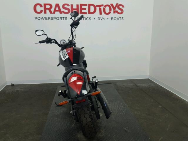 5VPMB36N4E3027029 - 2014 VICTORY MOTORCYCLES JUDGE შავი ფოტო 4