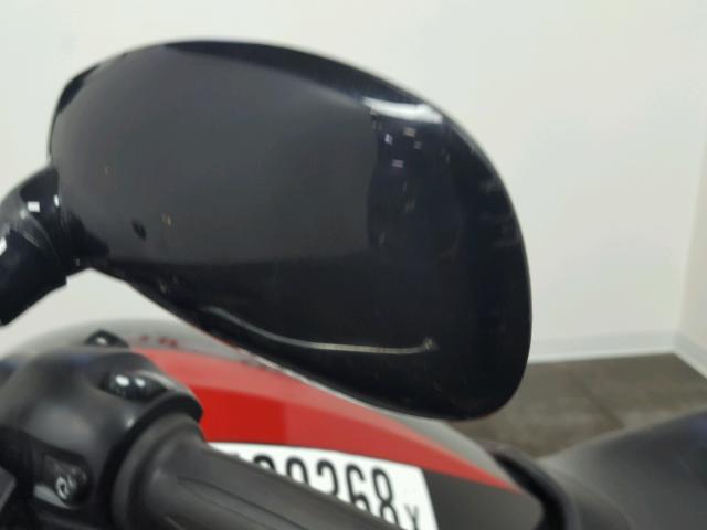 5VPMB36N4E3027029 - 2014 VICTORY MOTORCYCLES JUDGE შავი ფოტო 9