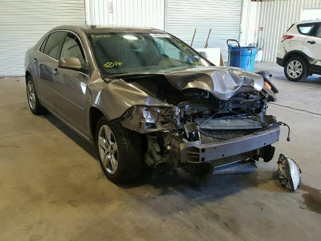 1G1ZC5EB8AF306036 - 2010 CHEVROLET MALIBU 1LT ყავისფერი ფოტო 1