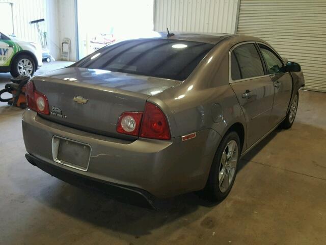 1G1ZC5EB8AF306036 - 2010 CHEVROLET MALIBU 1LT BROWN photo 4