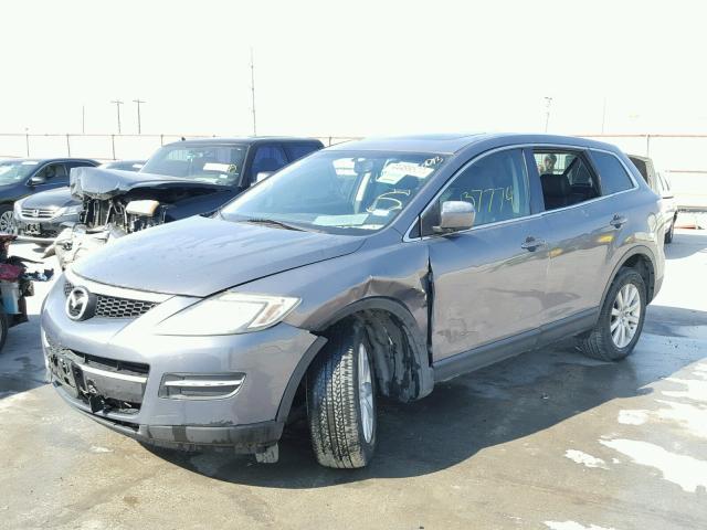 JM3TB38Y870115028 - 2007 MAZDA CX-9 GRAY photo 2