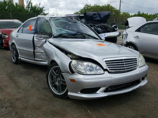 WDBNG79JX6A468373 - 2006 MERCEDES-BENZ S 65 AMG SILVER photo 1