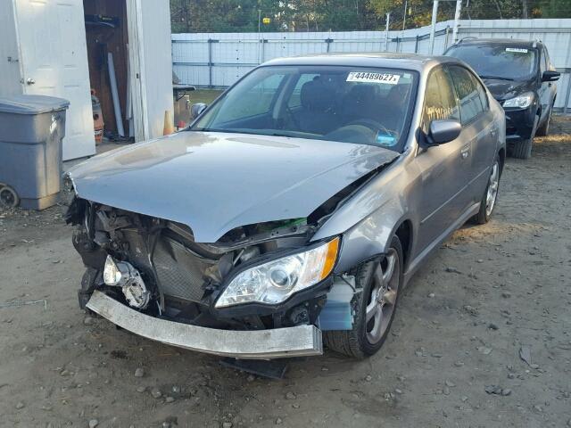 4S3BL616887225078 - 2008 SUBARU LEGACY 2.5 GRAY photo 2