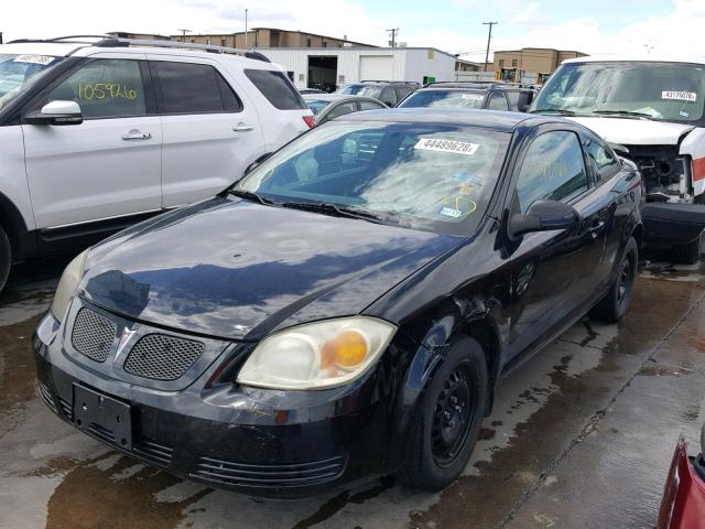 1G2AL18F187241387 - 2008 PONTIAC G5 BLACK photo 2