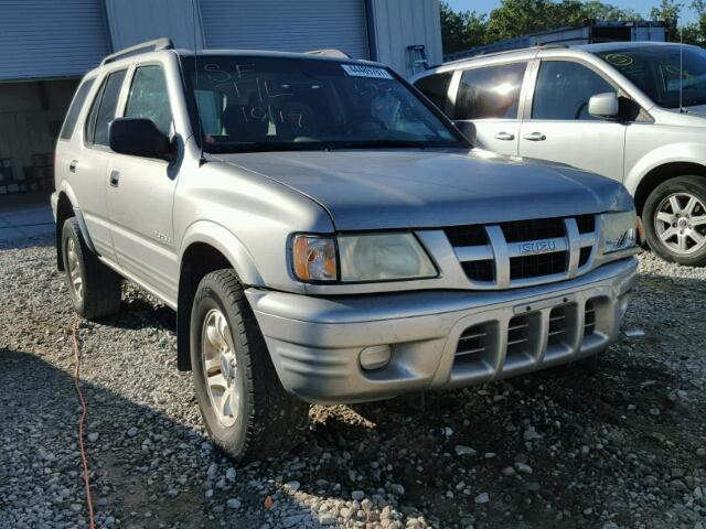 4S2CK58Y544303681 - 2004 ISUZU RODEO SILVER photo 1