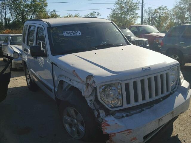 1C4PJMAK7CW153074 - 2012 JEEP LIBERTY SP WHITE photo 1