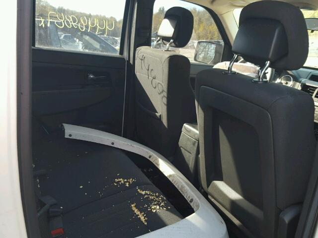 1C4PJMAK7CW153074 - 2012 JEEP LIBERTY SP WHITE photo 6