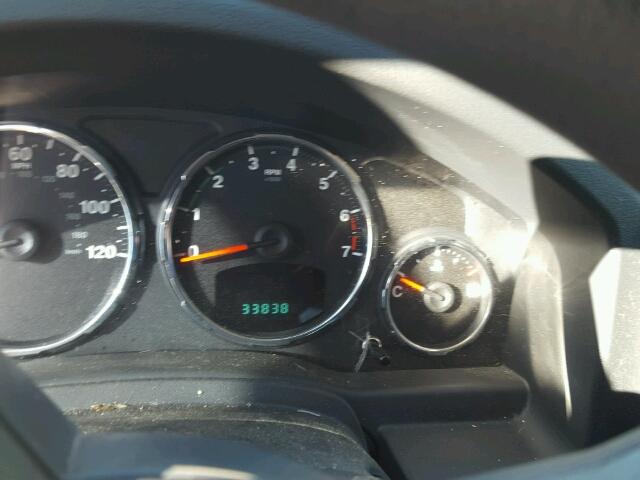 1C4PJMAK7CW153074 - 2012 JEEP LIBERTY SP WHITE photo 8