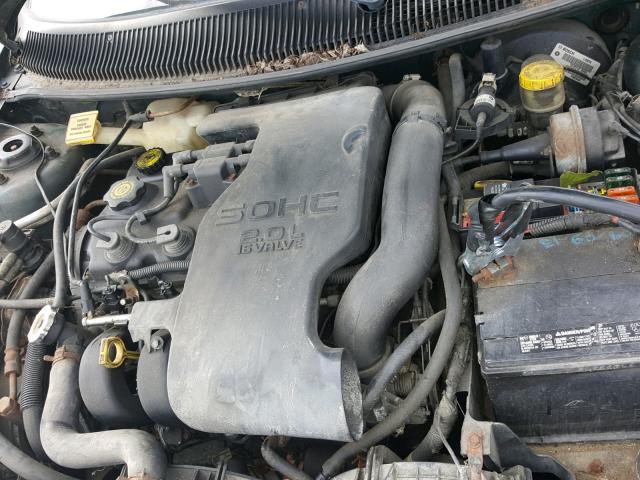 1B3ES47C4WD526562 - 1998 DODGE NEON HIGHL GREEN photo 7