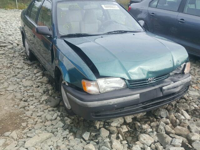 JT2BC53L7W0332859 - 1998 TOYOTA TERCEL CE GREEN photo 9