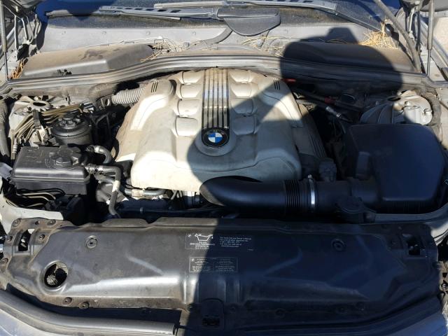 WBANB33584B108768 - 2004 BMW 545 I BLACK photo 7