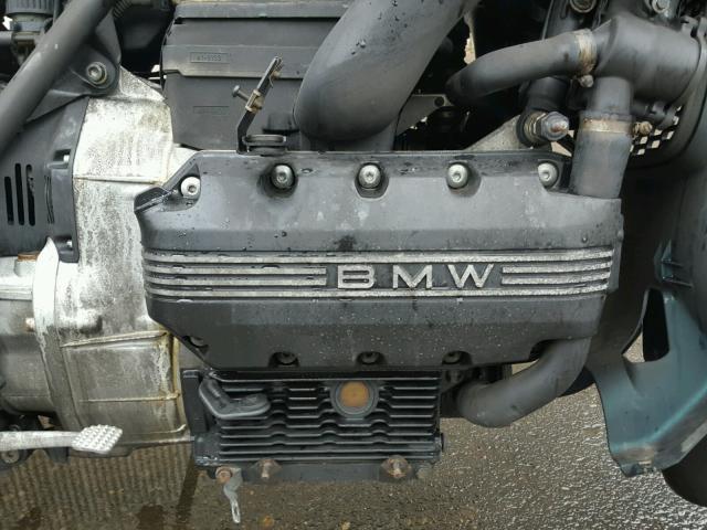 WB105360XR0301346 - 1994 BMW K1100 LT GREEN photo 5