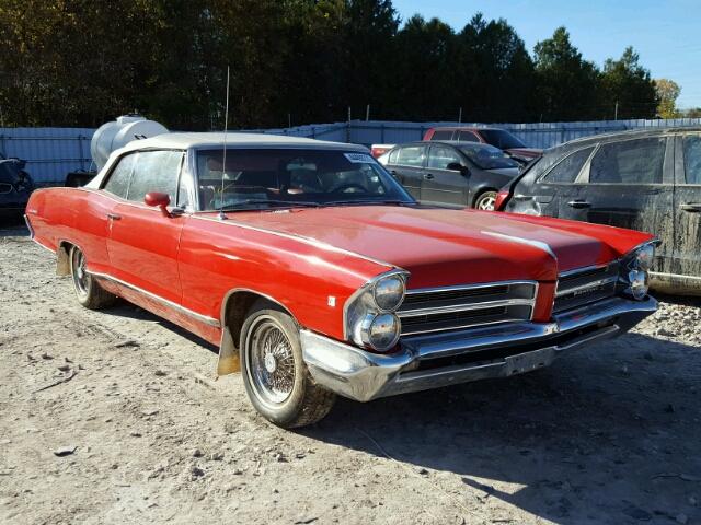 576467043744 - 1965 PONTIAC PARISIENNE RED photo 1