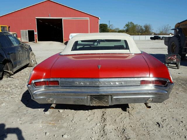 576467043744 - 1965 PONTIAC PARISIENNE RED photo 10