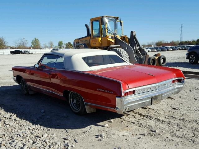 576467043744 - 1965 PONTIAC PARISIENNE RED photo 3