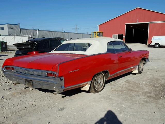 576467043744 - 1965 PONTIAC PARISIENNE RED photo 4