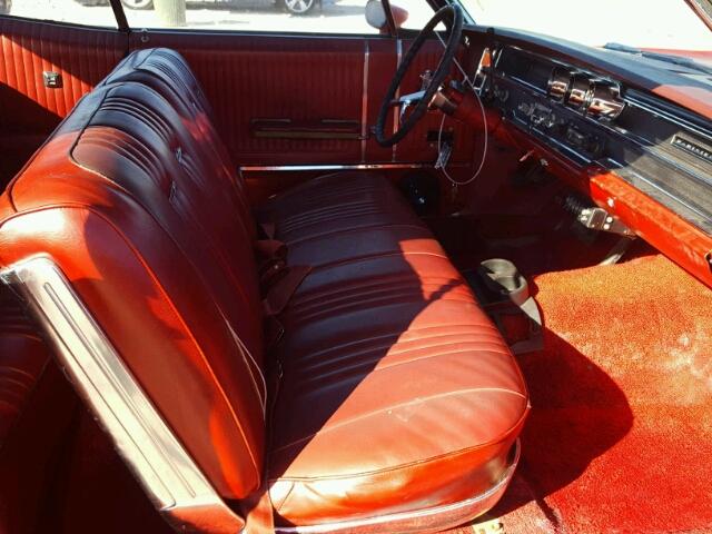 576467043744 - 1965 PONTIAC PARISIENNE RED photo 5