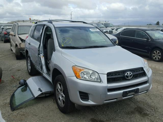 JTMZF4DV9AD017909 - 2010 TOYOTA RAV4 SILVER photo 1