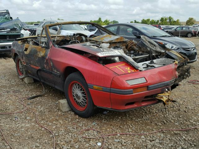 JM1FC3514J0102357 - 1988 MAZDA RX7 BURN photo 1