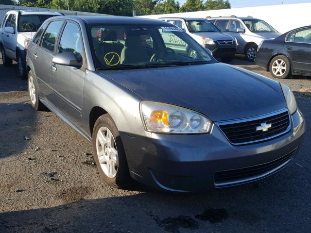 1G1ZT61886F101940 - 2006 CHEVROLET MALIBU MAX GRAY photo 1