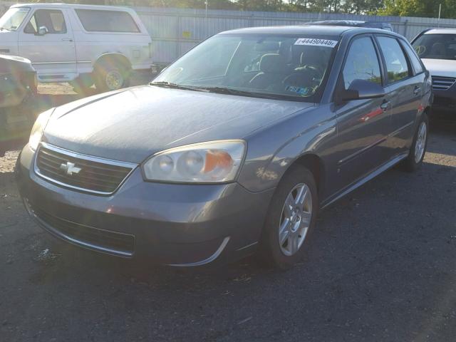 1G1ZT61886F101940 - 2006 CHEVROLET MALIBU MAX ნაცრისფერი ფოტო 2