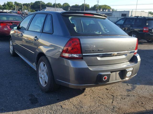 1G1ZT61886F101940 - 2006 CHEVROLET MALIBU MAX ნაცრისფერი ფოტო 3