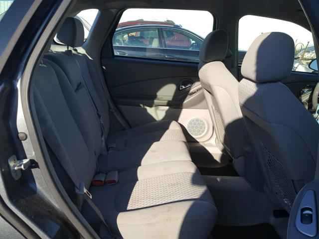 1G1ZT61886F101940 - 2006 CHEVROLET MALIBU MAX ნაცრისფერი ფოტო 6