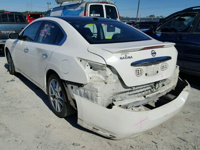 1N4AA5AP0AC827965 - 2010 NISSAN MAXIMA WHITE photo 3