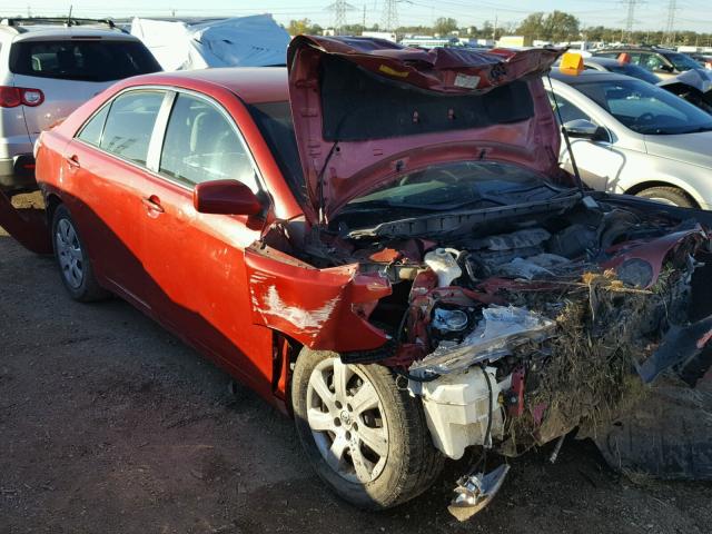 4T1BF3EK8BU131347 - 2011 TOYOTA CAMRY BASE RED photo 1