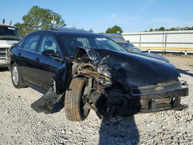 2G1WG5EKXB1320245 - 2011 CHEVROLET IMPALA BLACK photo 1