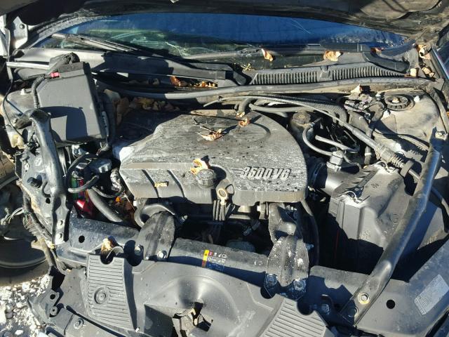 2G1WG5EKXB1320245 - 2011 CHEVROLET IMPALA BLACK photo 7