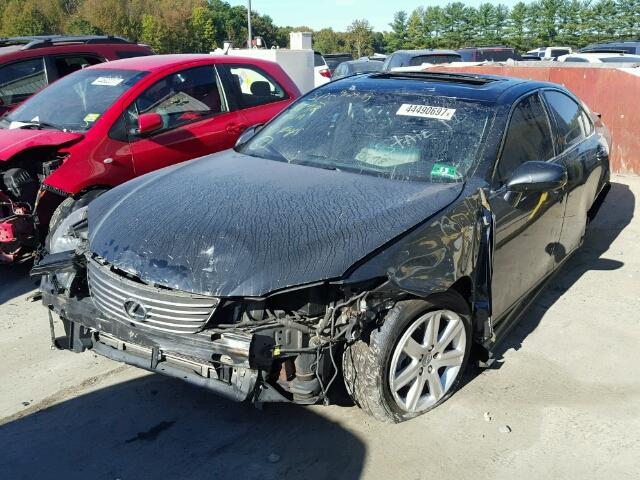 JTHBJ46G482193186 - 2008 LEXUS ES 350 GRAY photo 2