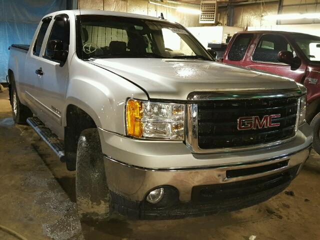 1GTSKVE31AZ167564 - 2010 GMC SIERRA K15 WHITE photo 1