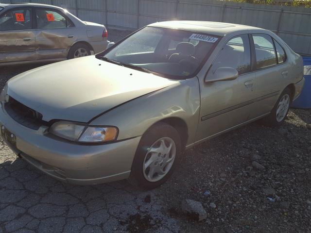 1N4DL01D8XC122131 - 1999 NISSAN ALTIMA XE GOLD photo 2