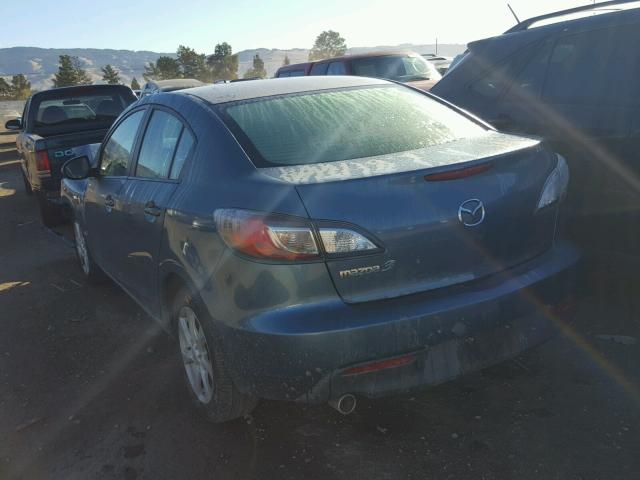 JM1BL1VG2B1359133 - 2011 MAZDA 3 I BLUE photo 3