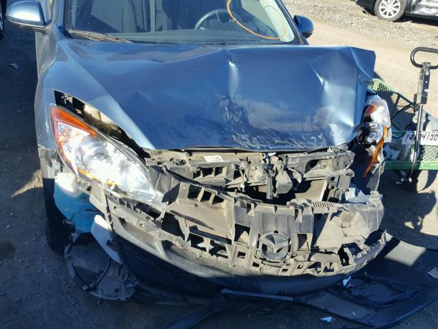 JM1BL1VG2B1359133 - 2011 MAZDA 3 I BLUE photo 9