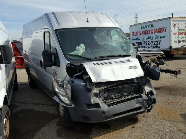 3C6TRVDG7EE118429 - 2014 RAM PROMASTER 银色 照片 1