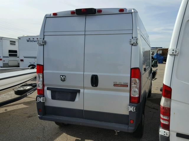 3C6TRVDG7EE118429 - 2014 RAM PROMASTER 银色 照片 4