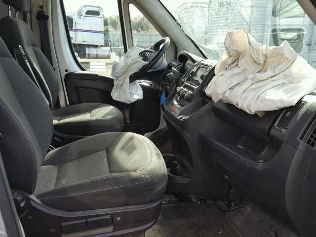 3C6TRVDG7EE118429 - 2014 RAM PROMASTER 银色 照片 5